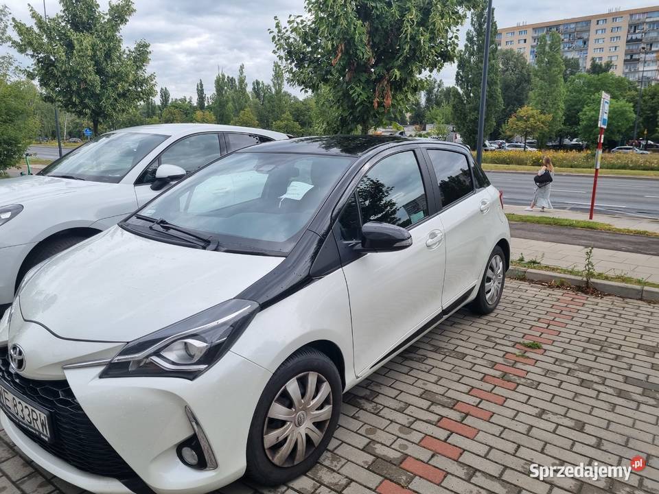 Sprzedam toyotę yaris selection 2017r Warszawa