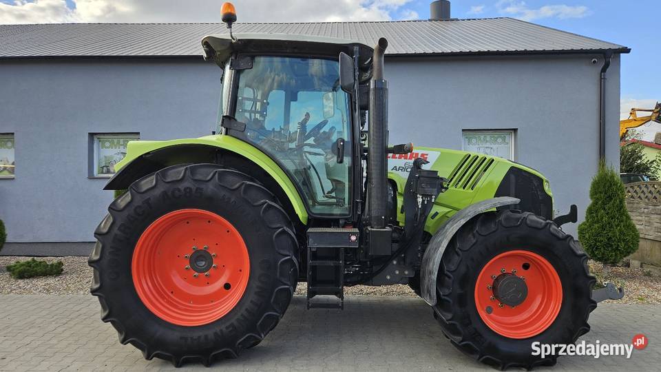 Claas Arion 620 Cis WOM Gruntowice
