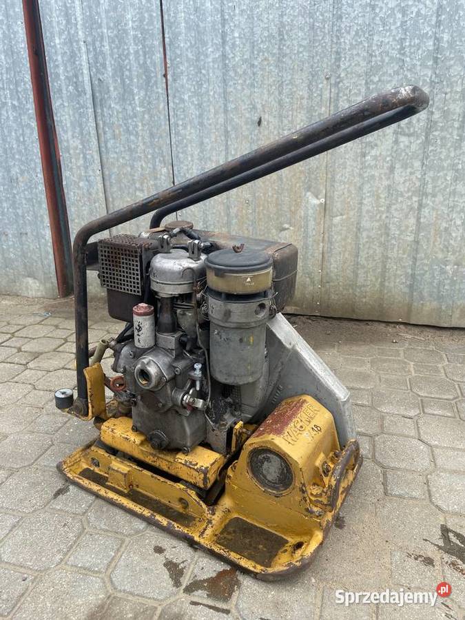 Zagęszczarka spalinowa Wacker DPS1740
