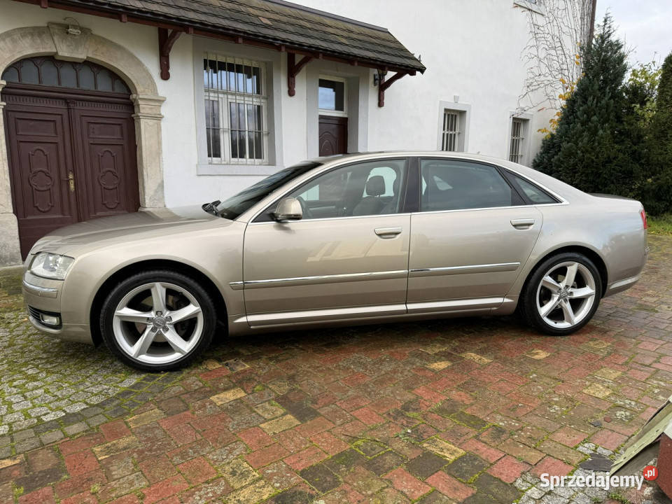 Audi A8 28 210 198 Zarejestrowany Zadbany wspomaganie kierownicy Ocice