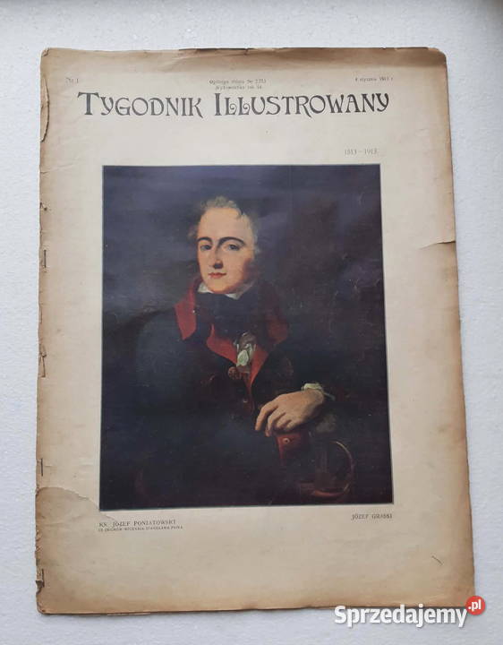 Tygodnik ILUSTROWANY 19021913 łódzkie Łódź