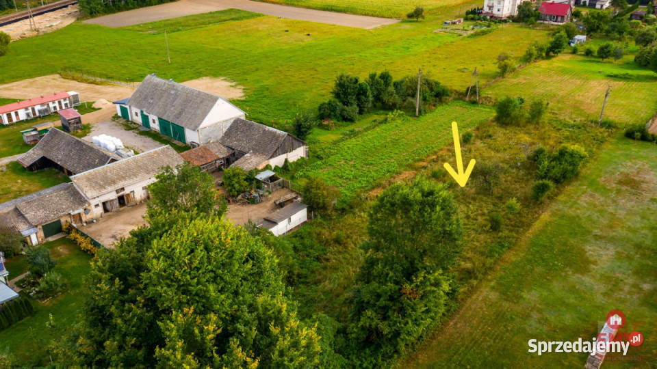 Sprzedaż gruntu 2700m2 Trypucie