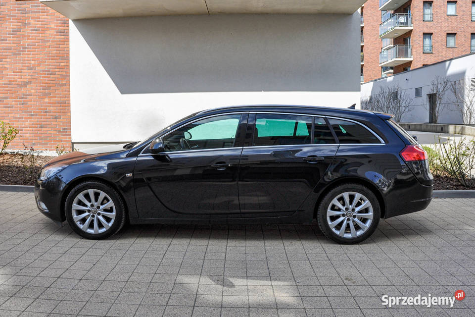 Opel Insignia 20CDTI 160 Automat Skóry dolnośląskie Wrocław