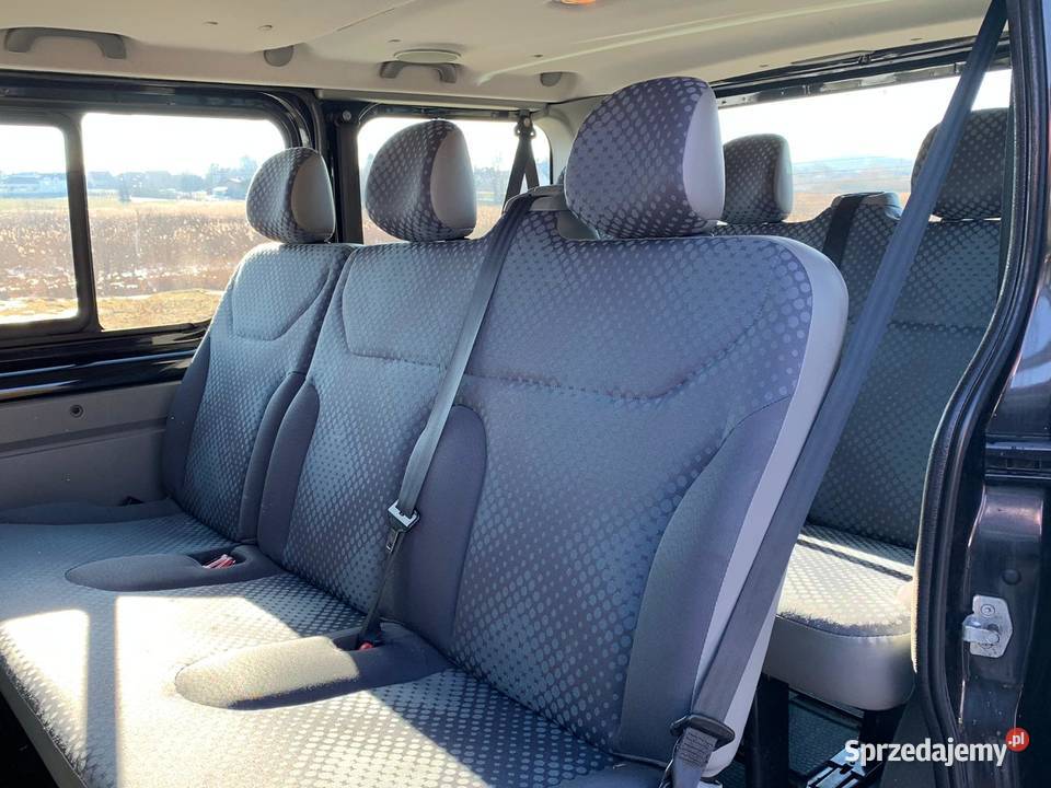 Renault Trafic 8 osobowy kurtyny powietrzne Chełm