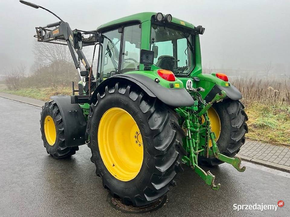 john deere6320 Napęd 4x4 4cylindrowy sprzedam