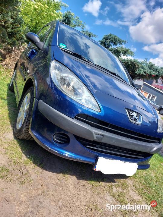 Peugeot 1007 2008 11 okazja Opacz-Kolonia sprzedam