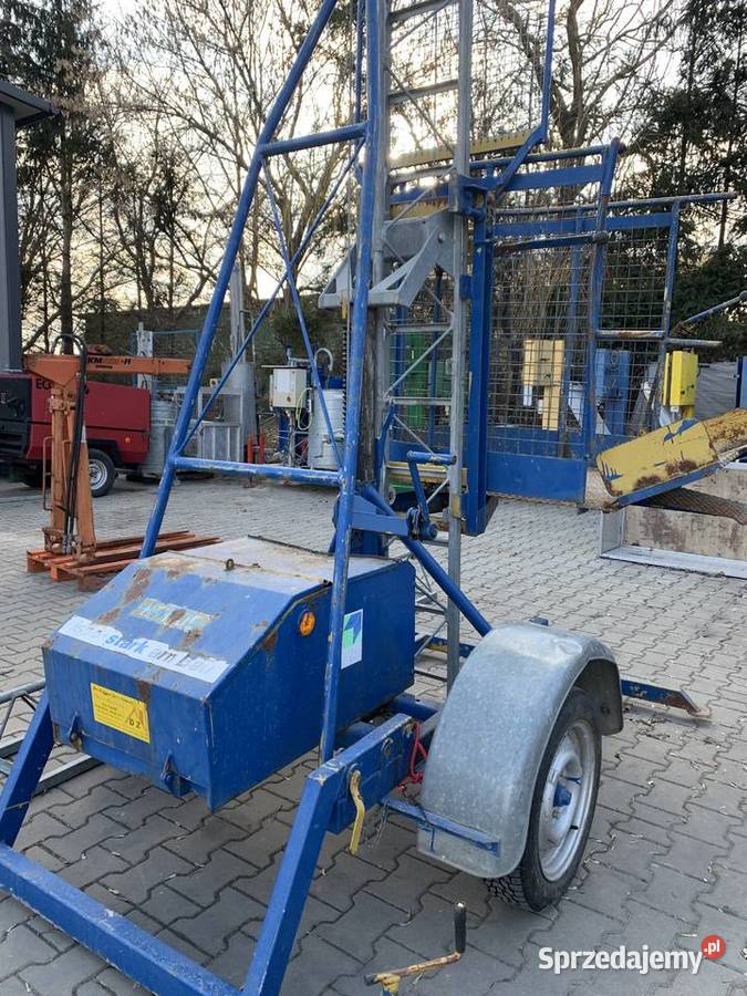 Winda Budowlana wyciąg HERZOG Junior 200 230v 9m Poznań sprzedam