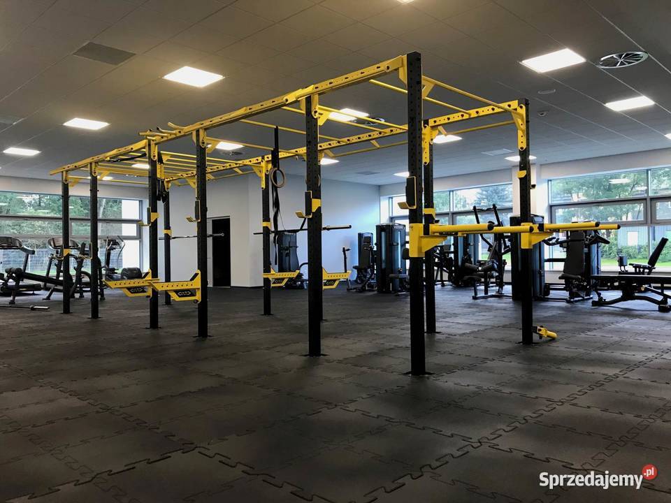 Profesjonalna podłoga sportowa do siłowni CZARNE Pozostałe sprzedam