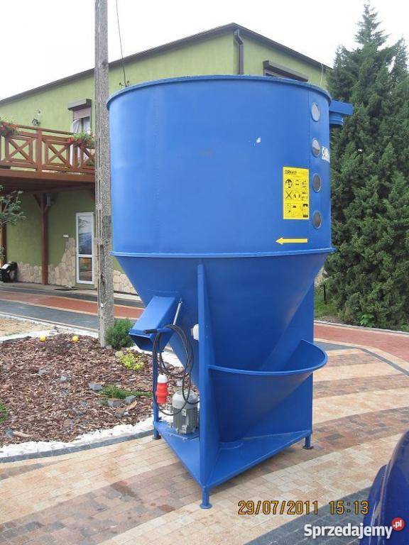 MIESZALNIK PASZ 1200 z filtrami NOWY
