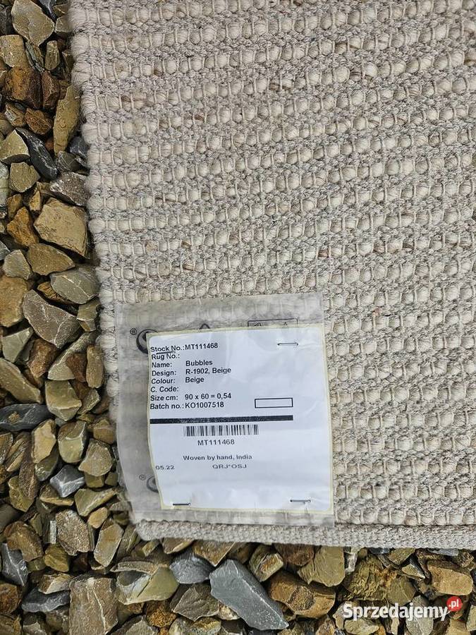 Dywan CM Bubbles 60x90 kremowy Mysłowice