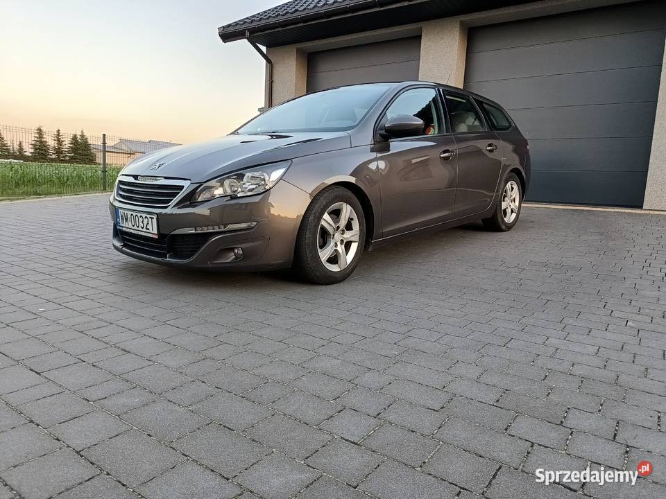 Peugeot 308 16 bluehdi salon Polska Kałuszyn