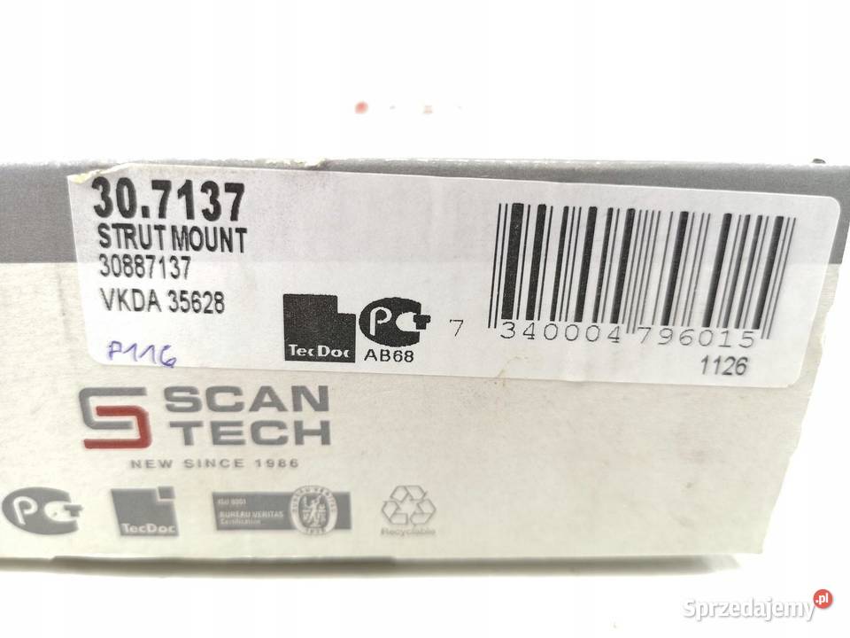 MOCOWANIE AMORTYZATORA PRZÓD VOLVO S40 V40 9699 lubelskie
