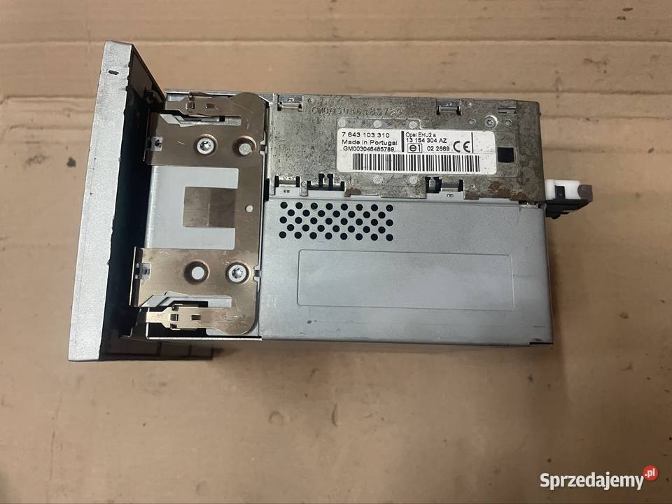 13188462 radio fabryczne wyświetlacz opel astra Szczecin sprzedam