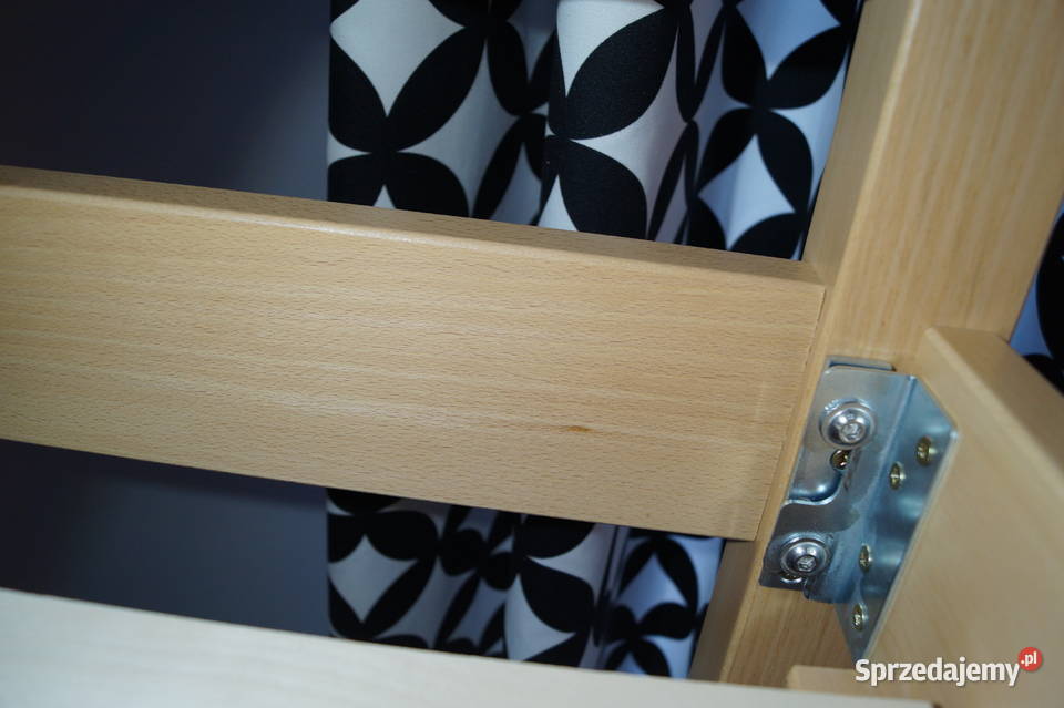 Łóżko piętrowe bukowe lity buk 80x200 Warszawa