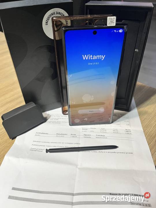 Samsung Galaxy S22 Ultra Przeczyce sprzedam
