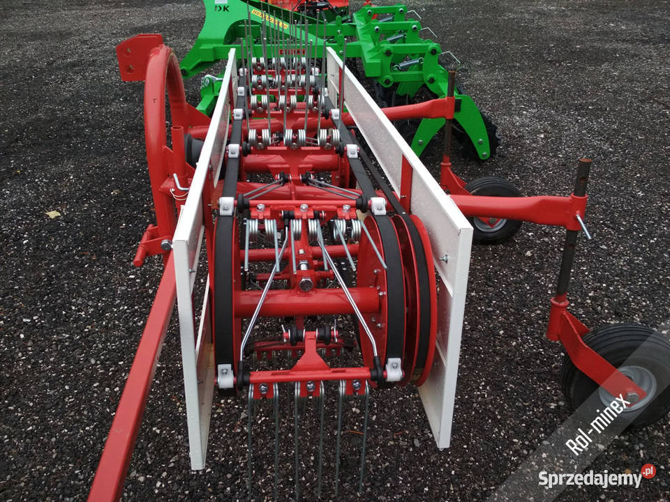 Zgrabiarka przewracarka do siana taśmówka śląskie Myszków sprzedam