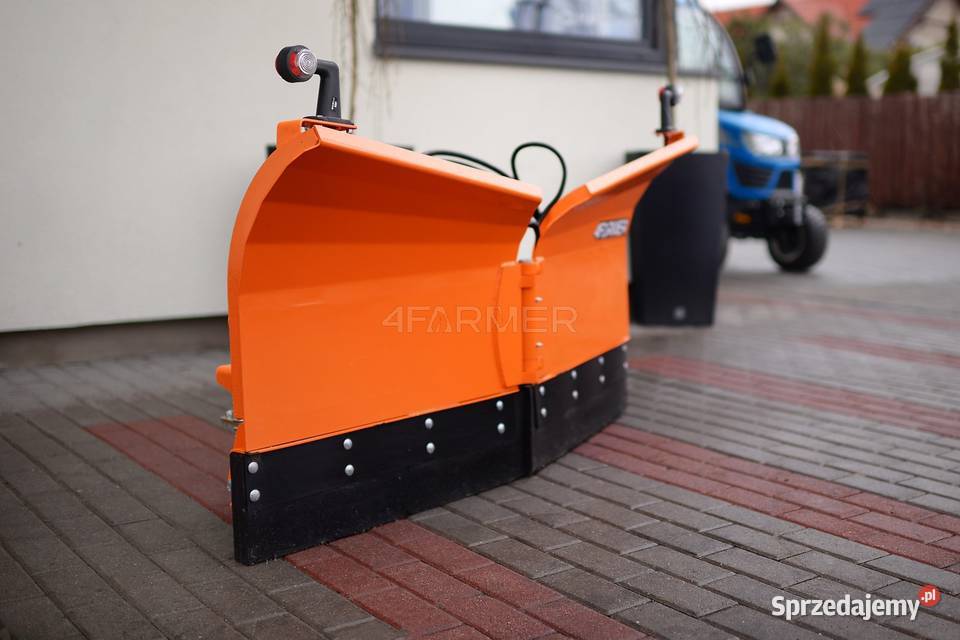 Pług do śniegu strzałkowy Vario 180 hydrauliczny Pozostałe podkarpackie Tajęcina