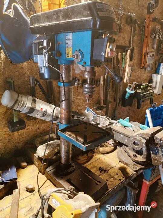 Wiertarka stołowa duża solidna 220v Sandomierz