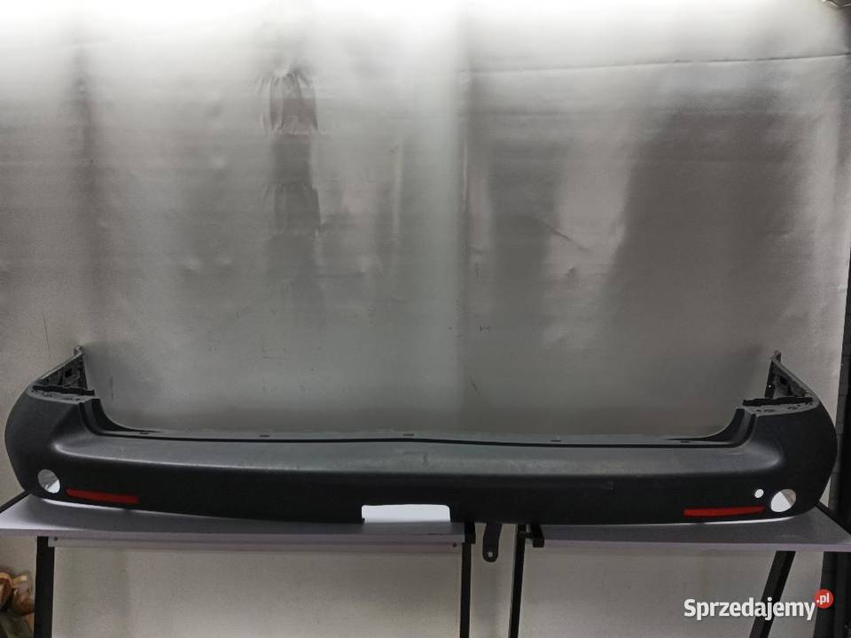 DOKŁADKA SPOILER ZDERZAKA TYŁ TYLNA VW T5 osobowe wielkopolskie