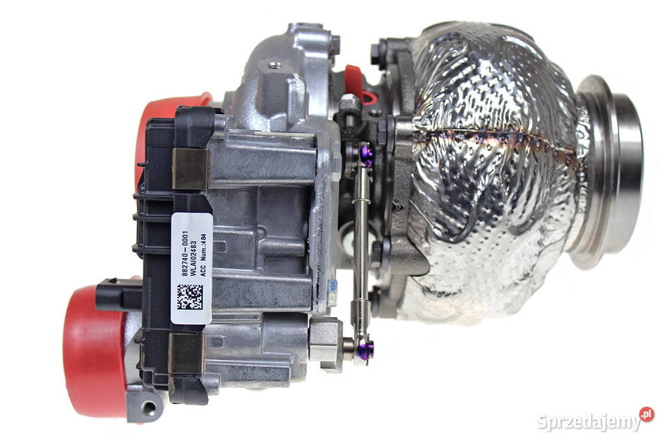 Nowa turbina Mercedes 19CDI OM654 DELA20 143kW opolskie Opole