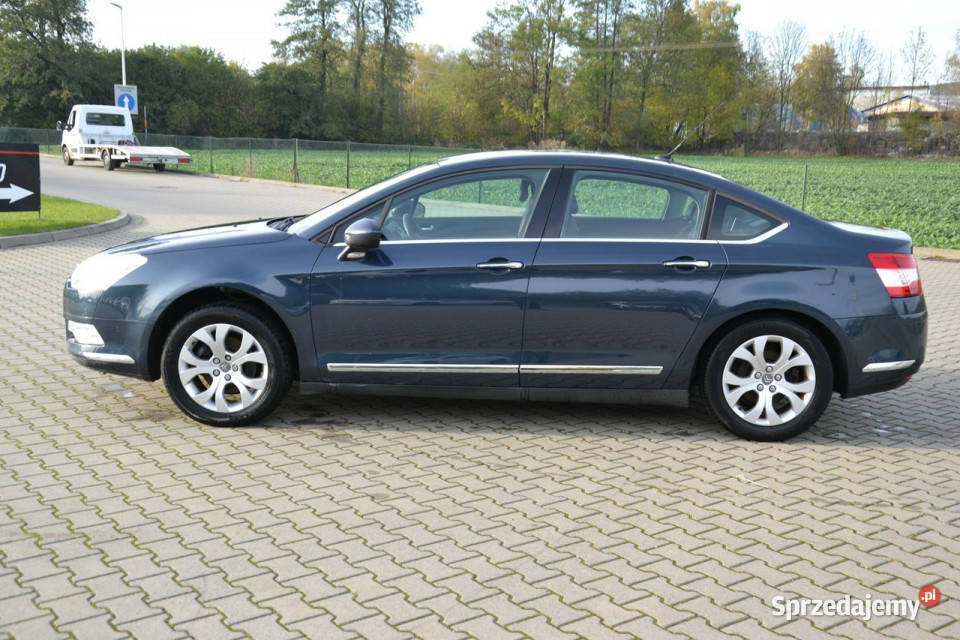 Citroen C5 20 benzyna 140 automat xenon skóra
