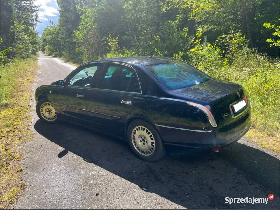 Lancia Thesis 5 CYLINDRÓW 20 Turbo 230 LPG GAZ autoalarm Thesis Lębork sprzedam