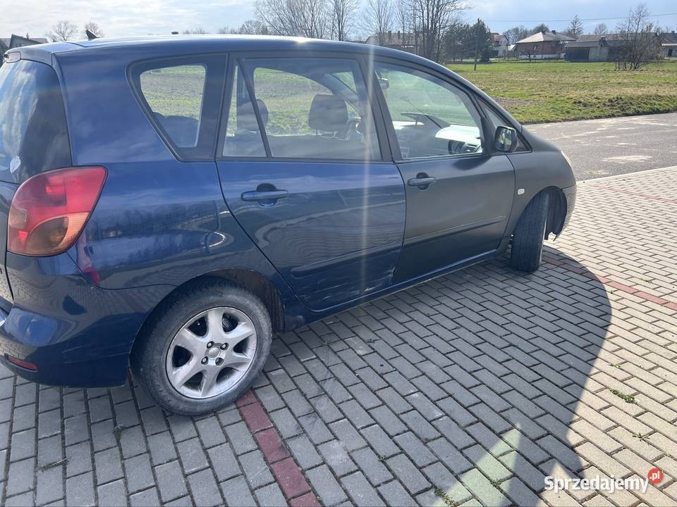 Sprzedam Toyota Corolla Verso Stary Dzików sprzedam