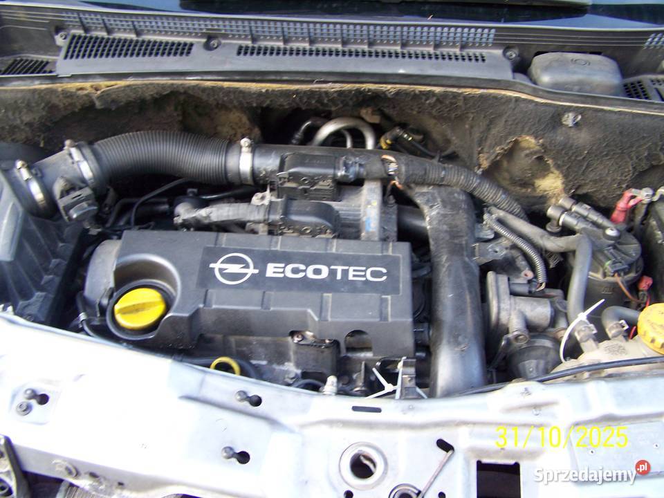 Meriva 17CDTI 101 klima alu hak stan super komputer pokładowy