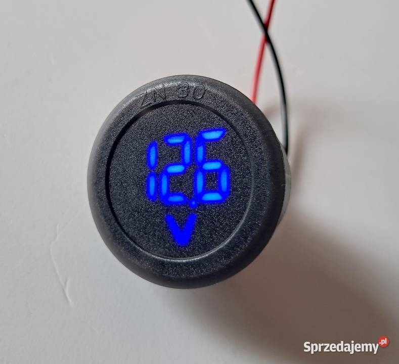 Praktyczny woltomierz 4V do 90V prosty montaż Kraków