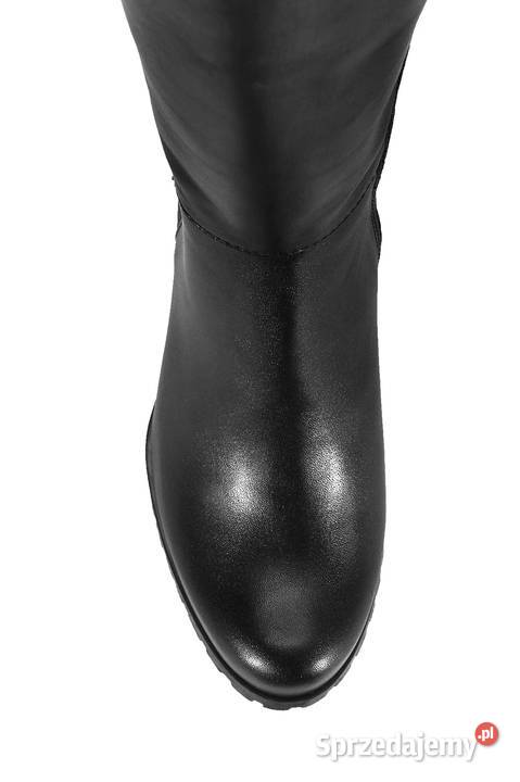 Muszkieterki na płaskim obcasie 3641 Kalwaria Zebrzydowska