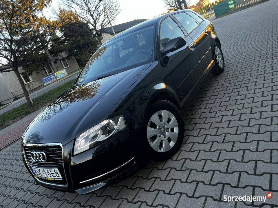 Audi A3 Audi A3 Lift 16Tdi 2012r Xenon Led mazowieckie Sokołów Podlaski