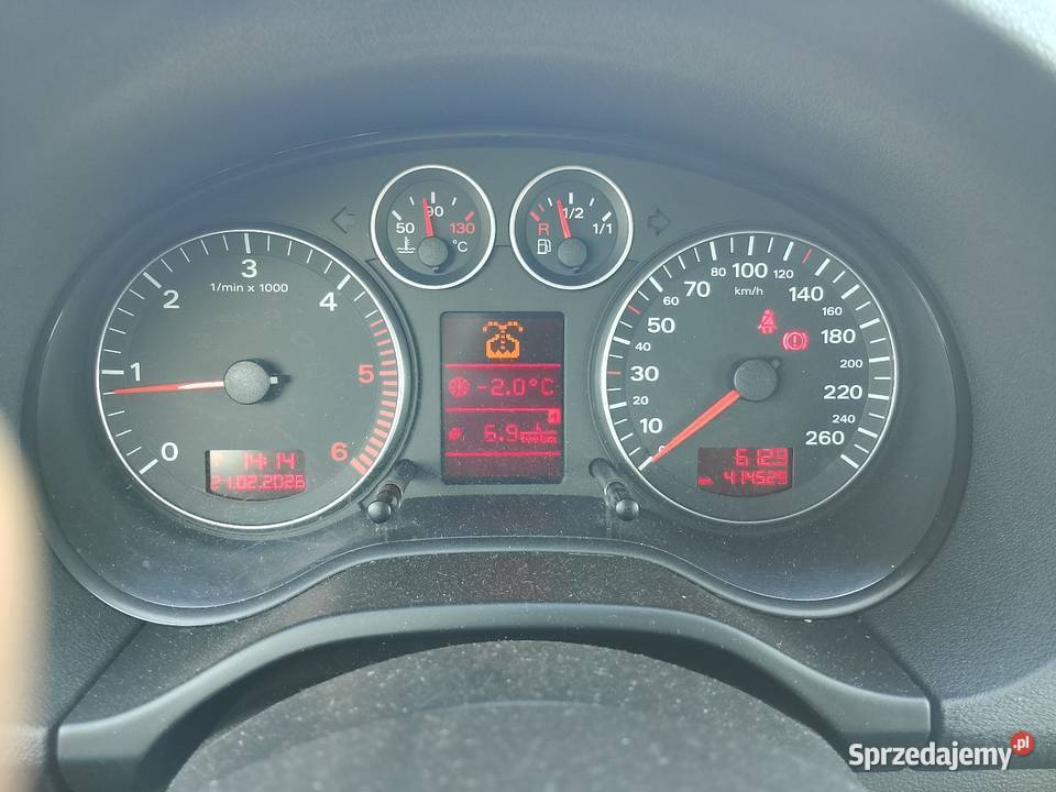 AUDI A3 8P QUATRO 20 TDI 8V BMM Krasnystaw