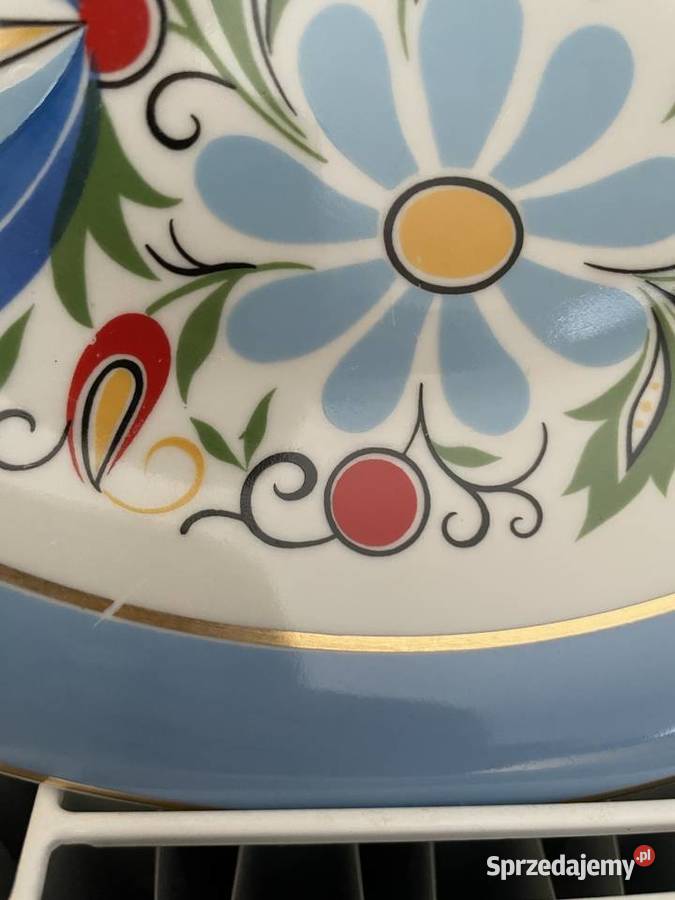 Lubiana wzór kaszubski talerz 26