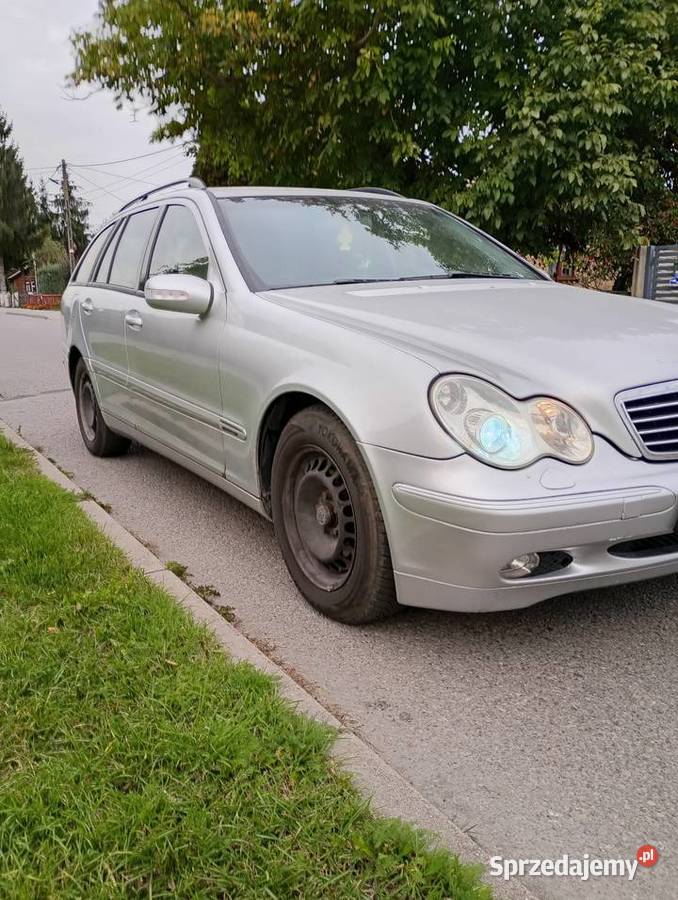 Mercedes Benz C klasa w203 uszkodzony ASR (kontrola trakcji) Dębowa Kłoda sprzedam