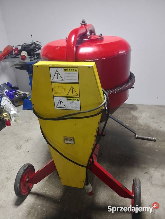 Sprzedam betoniarkę 150 l na siłę