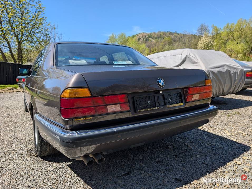 BMW E32 735i małopolskie Poręba Wielka