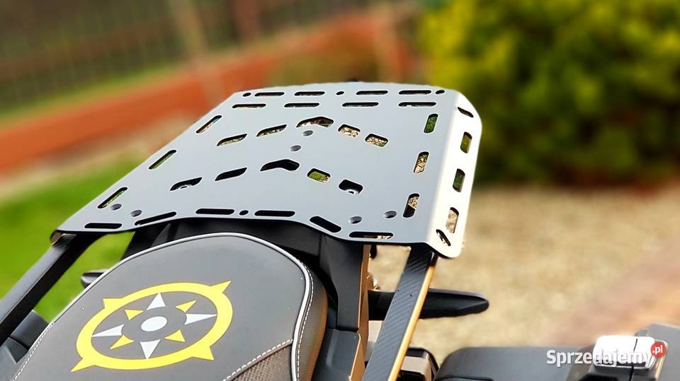 Boot plate curved for Honda Africa Twin Piątkowiec