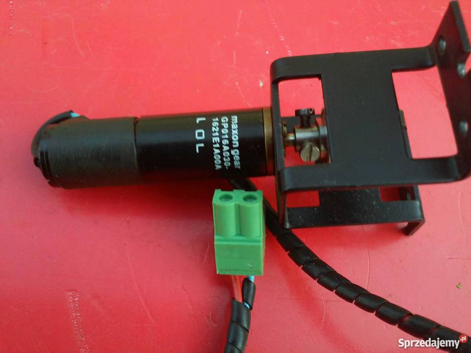 Zawór przepływu gazusterowanie elektr Gołębiewo