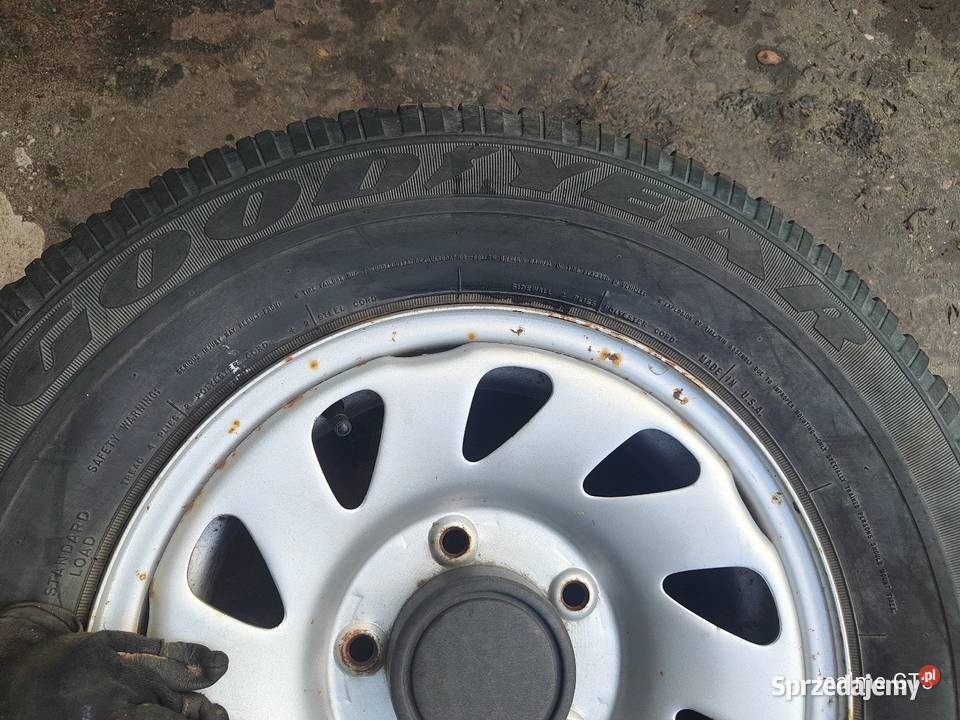2 Opony terenowe Goodyear Wrangler 21575 R15 8mm Łódź