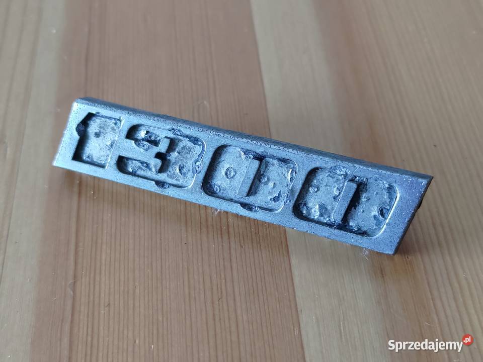 Emblemat 1300 Fiat 125p FSO