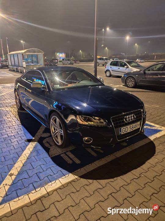 Sprzedam audi A5 coupe A5 Chełm