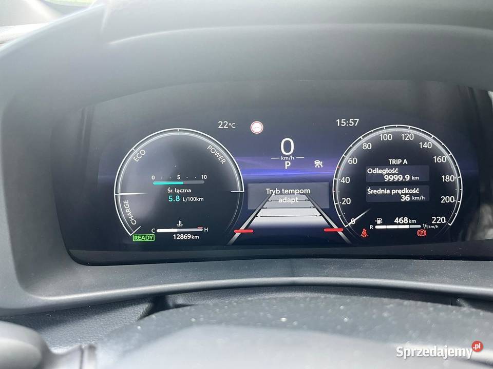 Toyota chr na sprzedaż Brzesko