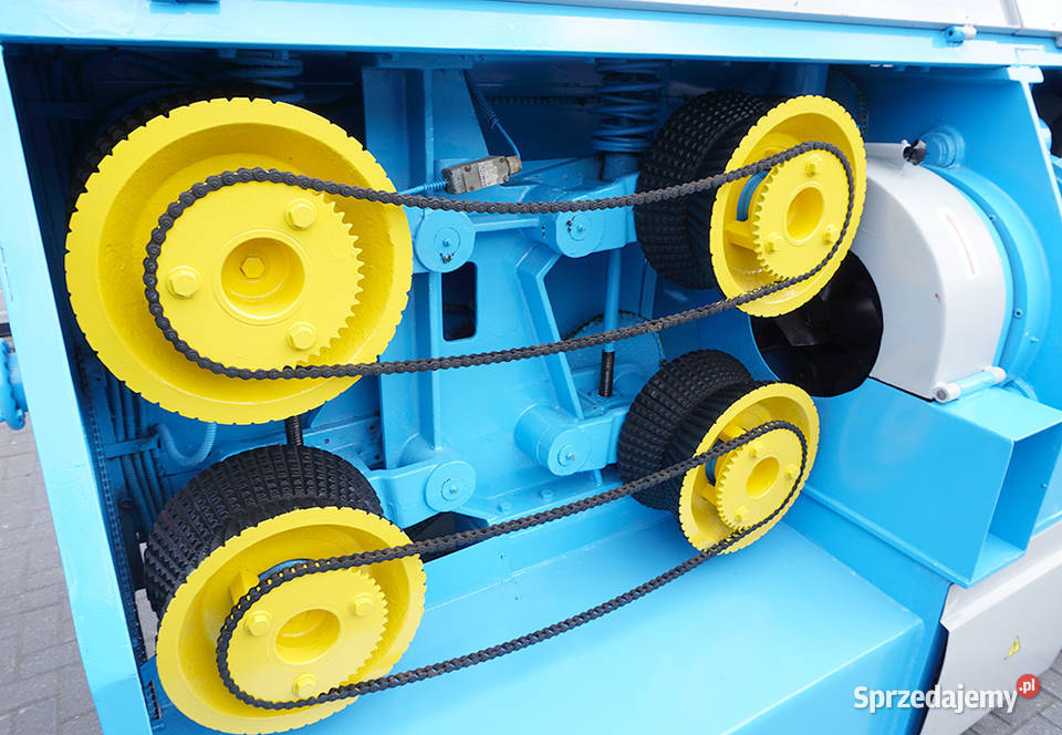 Obtaczarka do bali PROBST RHM 200MarMasz pomorskie