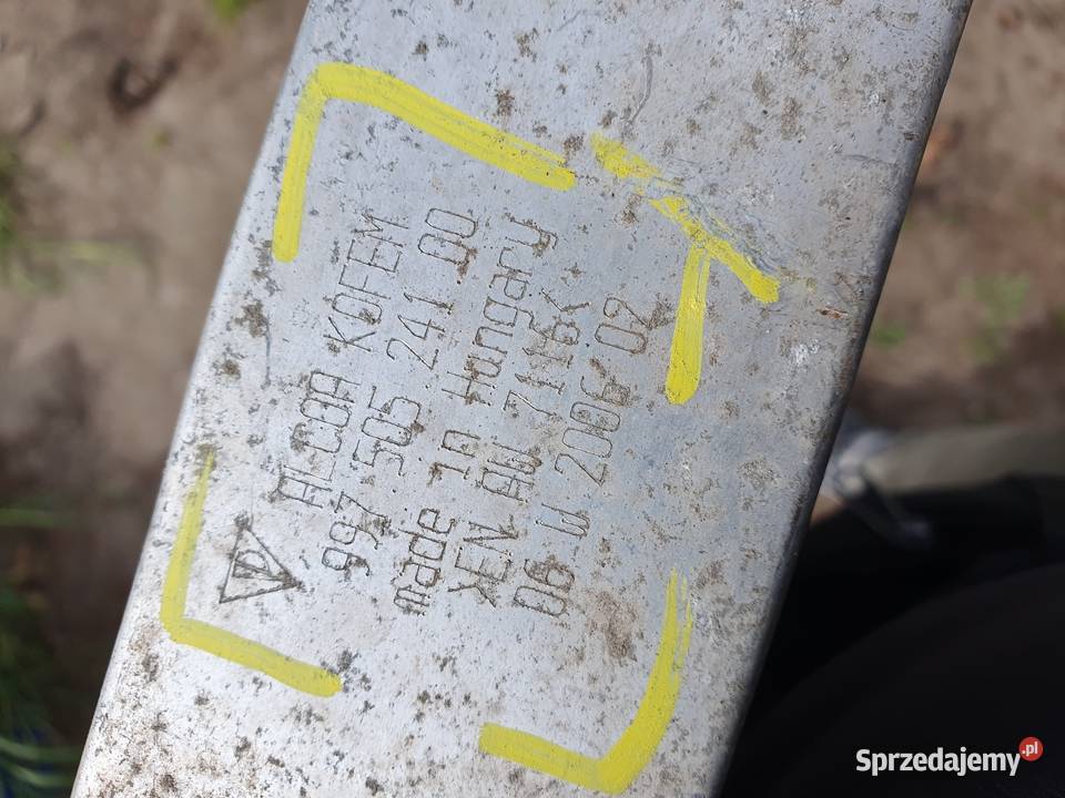 PORSCHE 911 997 BELKA ZDERZAKA TYŁ TYLNA Międzychód