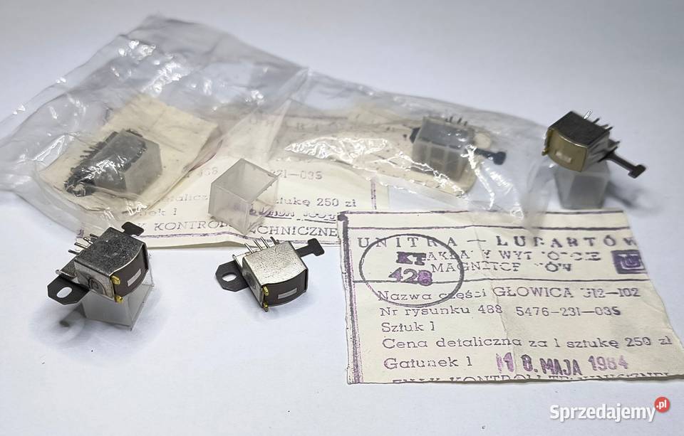 Głowica uniwersalna U12102 Unitra Gdańsk