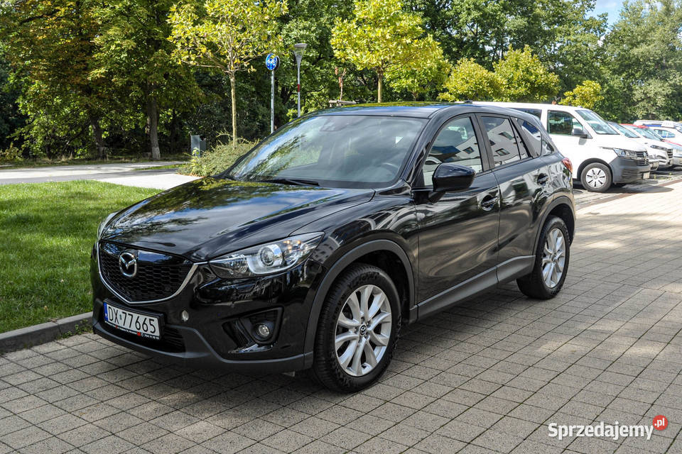 Mazda CX5 22SKYD 175 Automat 4x4 Skóry Wrocław