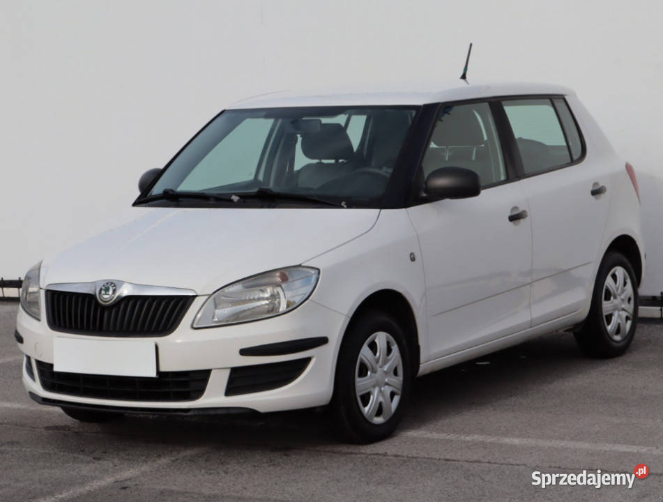 Skoda Fabia 14 16V Lublin