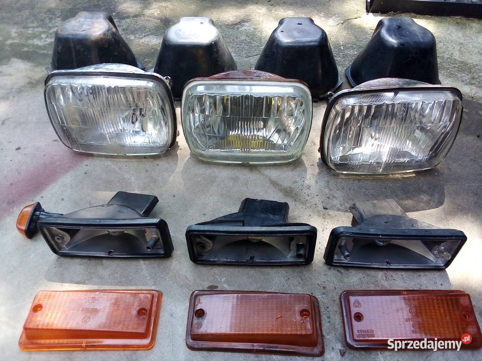 Oświetlenie fiat 126p wielkopolskie Leszno