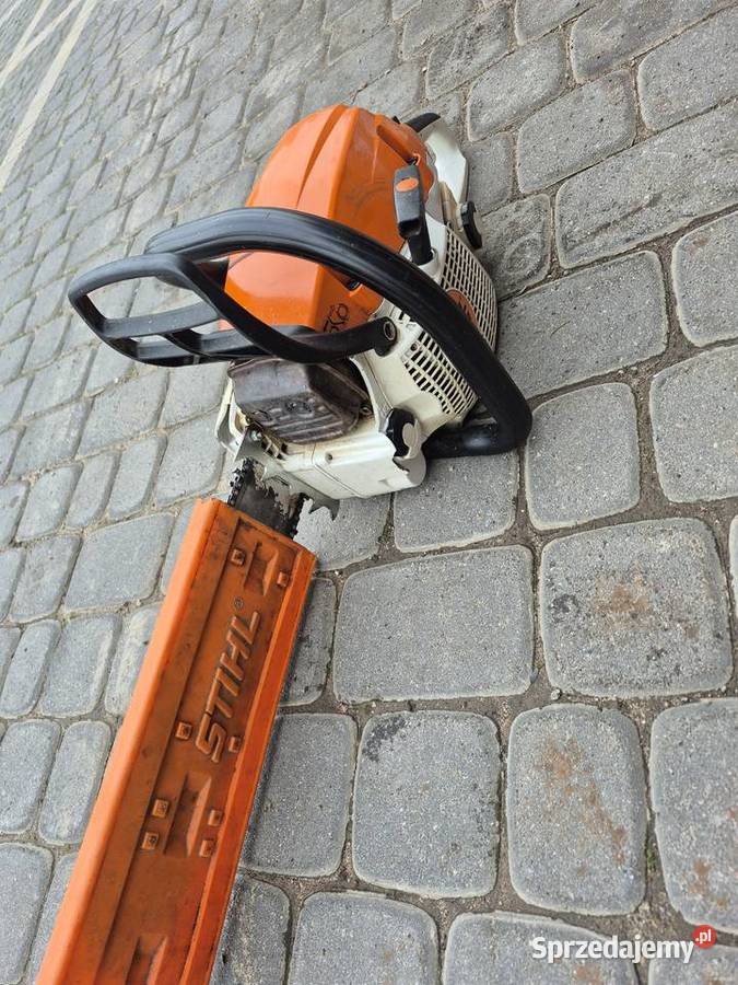 Sprzedam piłę spalinową stihl Piły łańcuchowe Grzybowa Góra