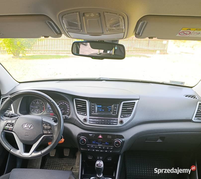 Hyundai Tucson 17 CRDI Polski salon Zajączkowo